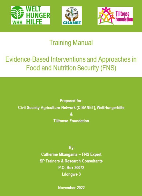 Integration of National FNS policies into Programming Training Manual (audiobook)